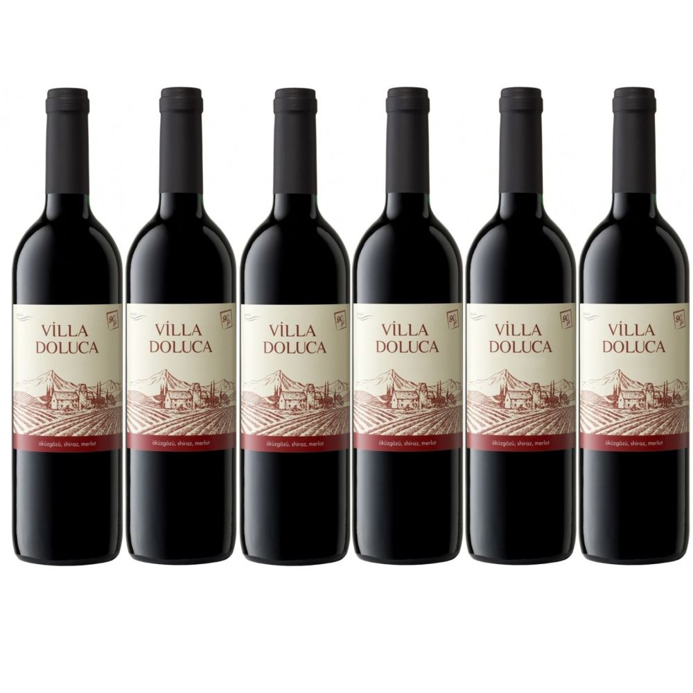 Villa Doluca Legend Red (6 x 75 cl) – Casa Mediterra