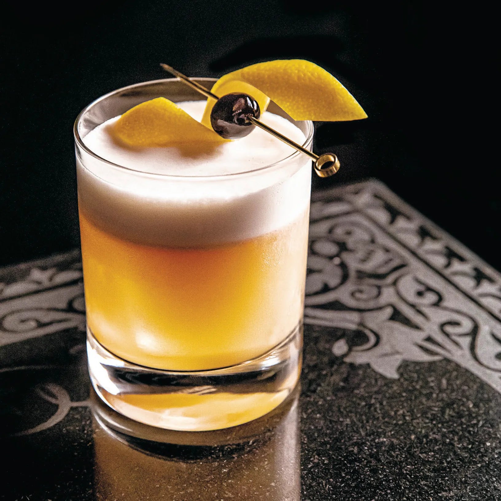 Amaretto Sour — A Mediterranean Twist on the World’s Most Loved Almond Cocktail