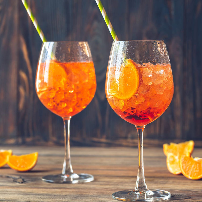 🍊 Aperol Spritz — The Taste of an Endless Mediterranean Afternoon