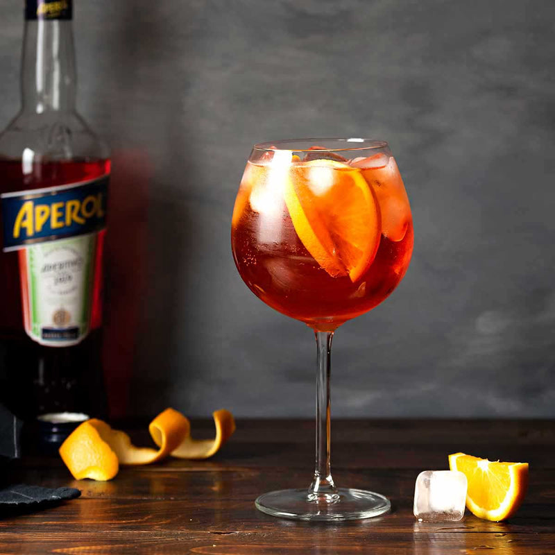 🍊 Aperol Spritz: The Taste of Mediterranean Sunshine