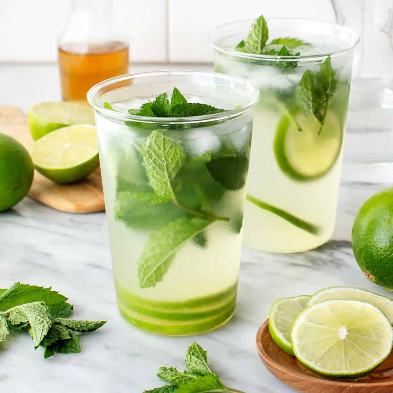 🍃 Ouzo Mojito — A Mediterranean Twist on a Classic