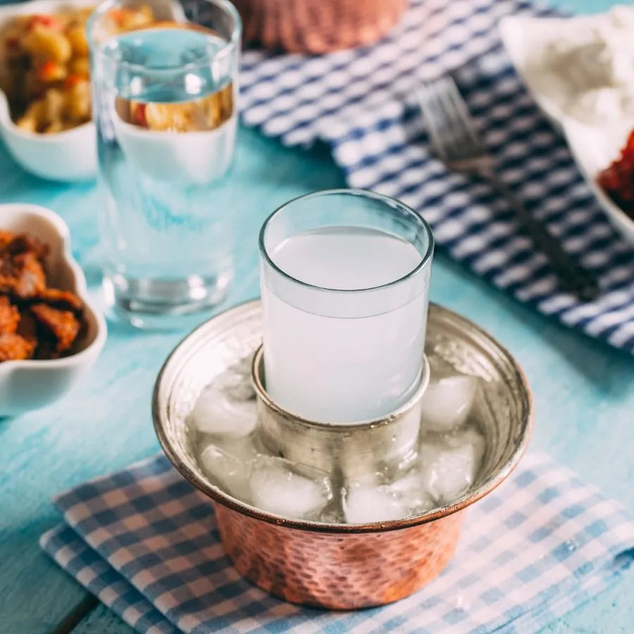 Pure Turkish Raki Anise & Tradition: Buy Turkish Raki Online – Casa Mediterra