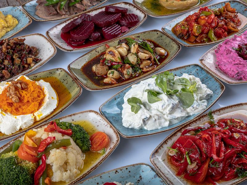 Discover the Art of Meze / Mediterranean Tapas