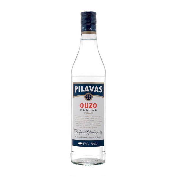 Ouzo Pilavas 70cl – Traditional Greek Anise Spirit
