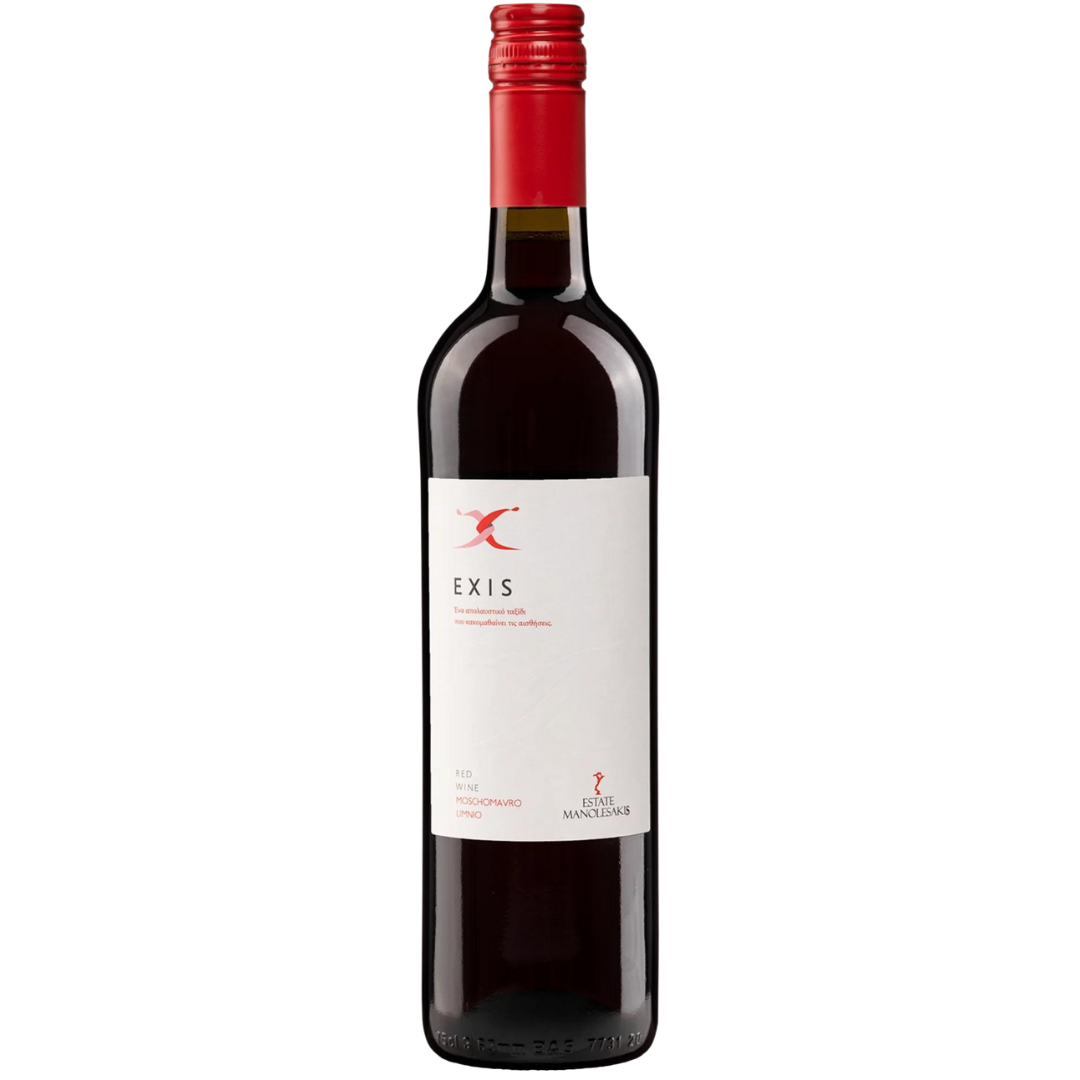 Manolesakis Estate Exis Red 2023 | Decanter Awards 2024 – Gold