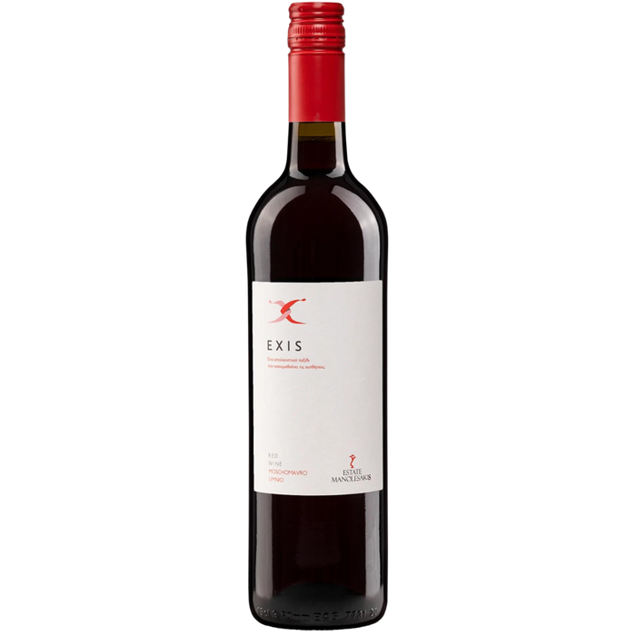Manolesakis Estate Exis Red 2023 | Decanter Awards 2024 – Gold