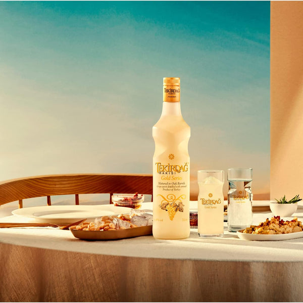 Tekirdag Gold Series Raki 70cl – Premium Turkish Raki