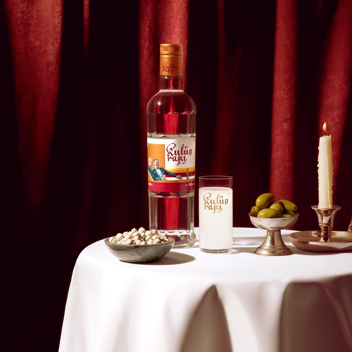 Pure Raki Buy Kulup Raki 70cl Online in UK | Casa Mediterra