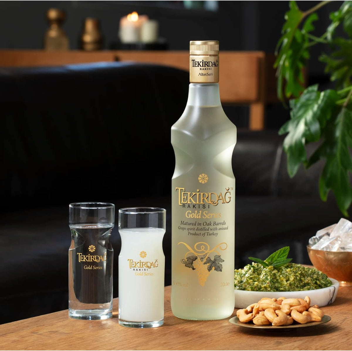 Tekirdag Gold Series Raki 70cl – Premium Turkish Raki