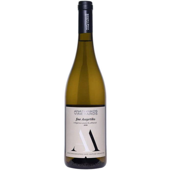 Anatolikos Organic “Fine” Assyrtiko, 2022 White Wine