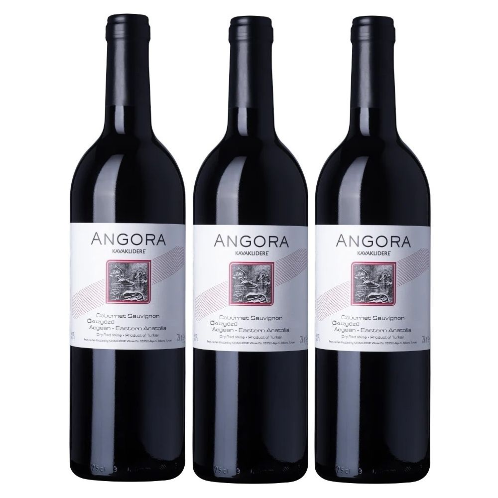 Kavaklidere Angora Red (3 x 75 cl)
