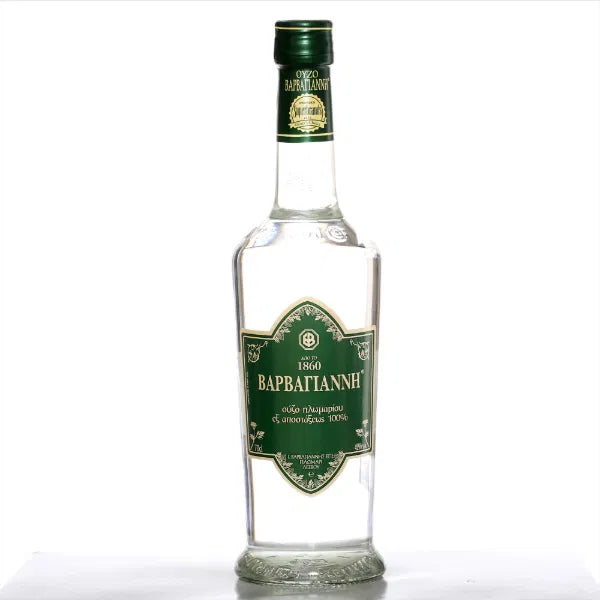 Ouzo Barbayanni Green 70cl – Classic Greek Ouzo from Lesvos