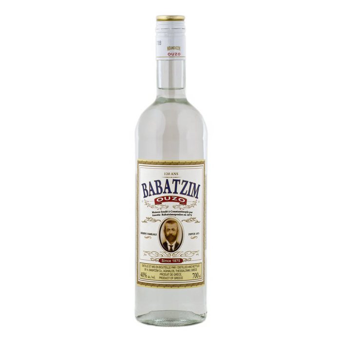 Ouzo Babatzim 70cl – Premium Greek Anise Spirit