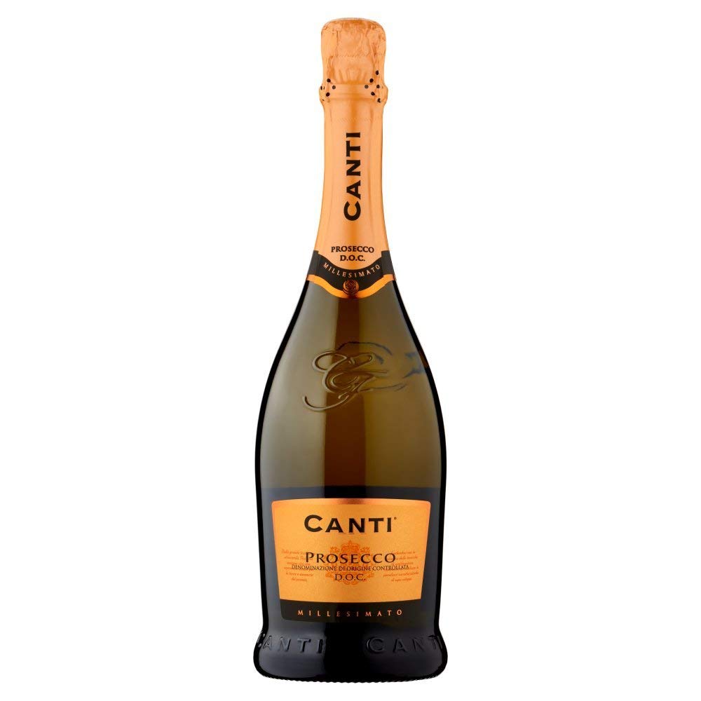 Canti Prosecco Spumante Extra Dry Millesimato, 75 cl x 6