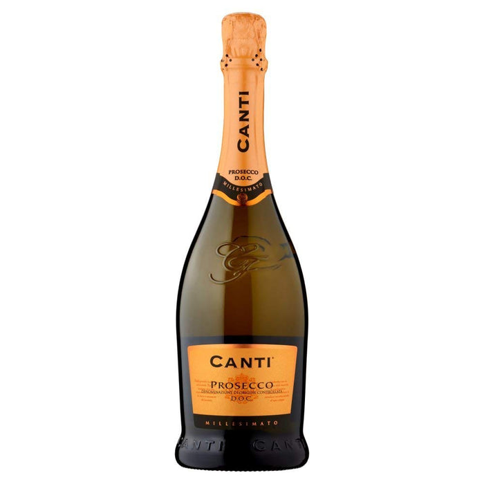 Canti Prosecco Spumante Extra Dry Millesimato, 75 cl x 6