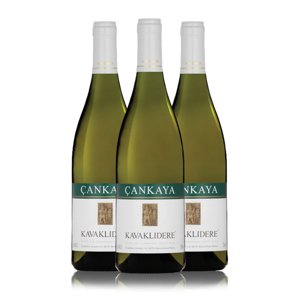 Kavaklidere Cankaya White (3 x 75 cl)