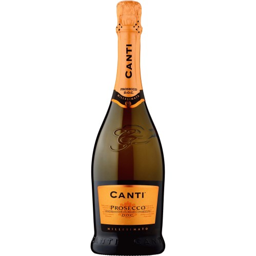 Canti Prosecco Spumante Extra Dry Millesimato, 75 cl
