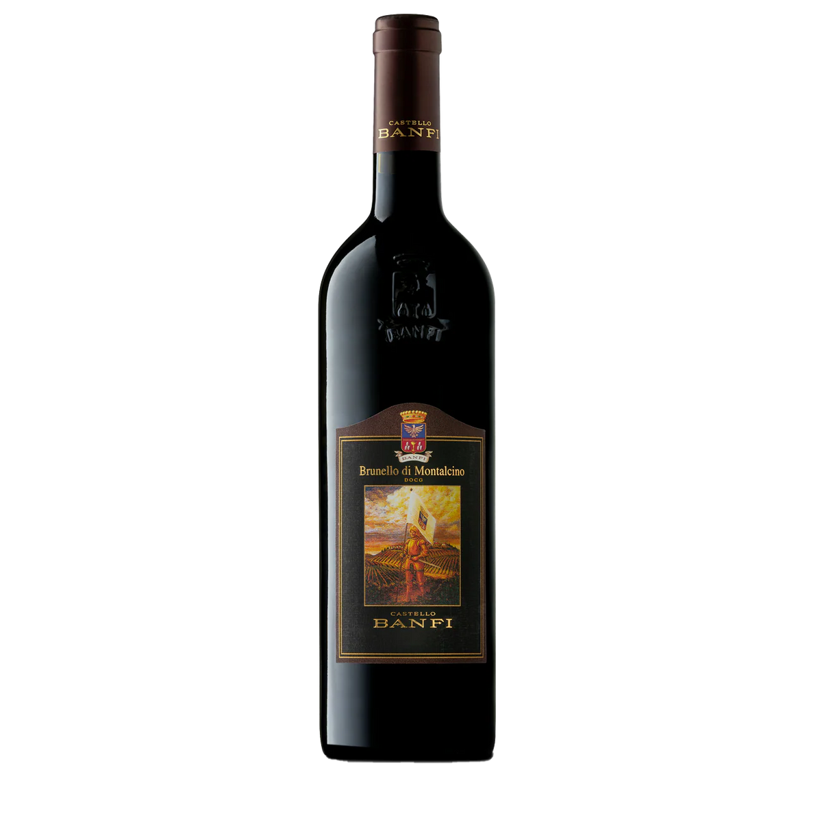 Banfi Poggio Alle Mura, Brunello di Montalcino 2019 75 cl – Italy / Tuscany Red Wine