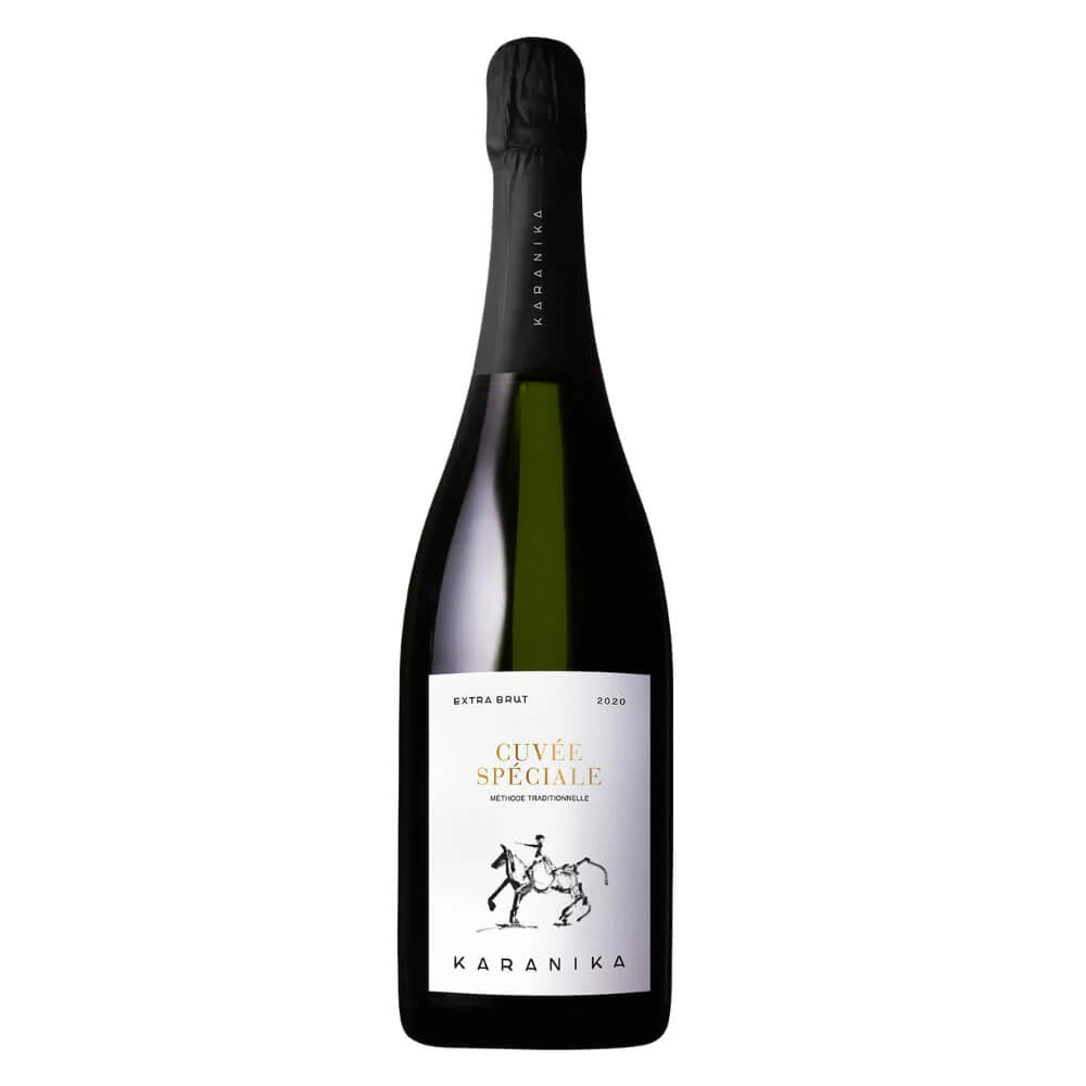 Domaine Karanika Brut Cuvée Spéciale Xinomavro | Sparkling Wine