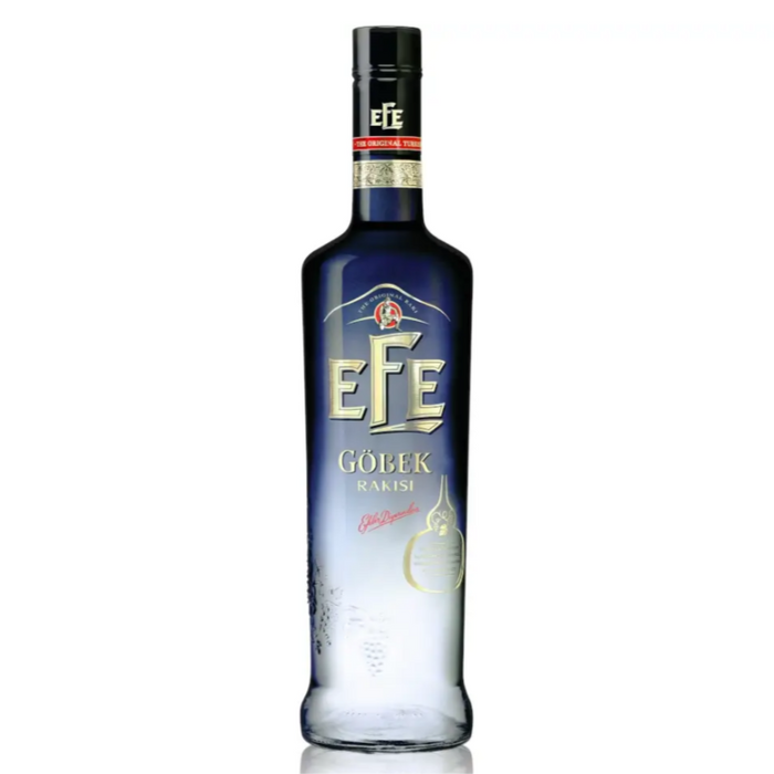 Efe Gobek Raki 70cl - Gift Set with 2 Free Raki Glasses