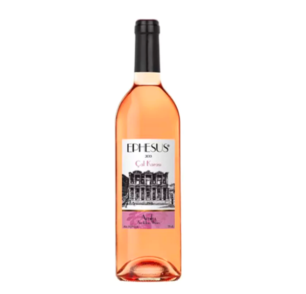 Ephesus Rose Wine – Turkish Rose Wine