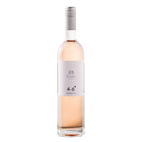 GAIA 4-6 Agiorgitiko Rosé 2024 – Premium Greek Rosé Wine