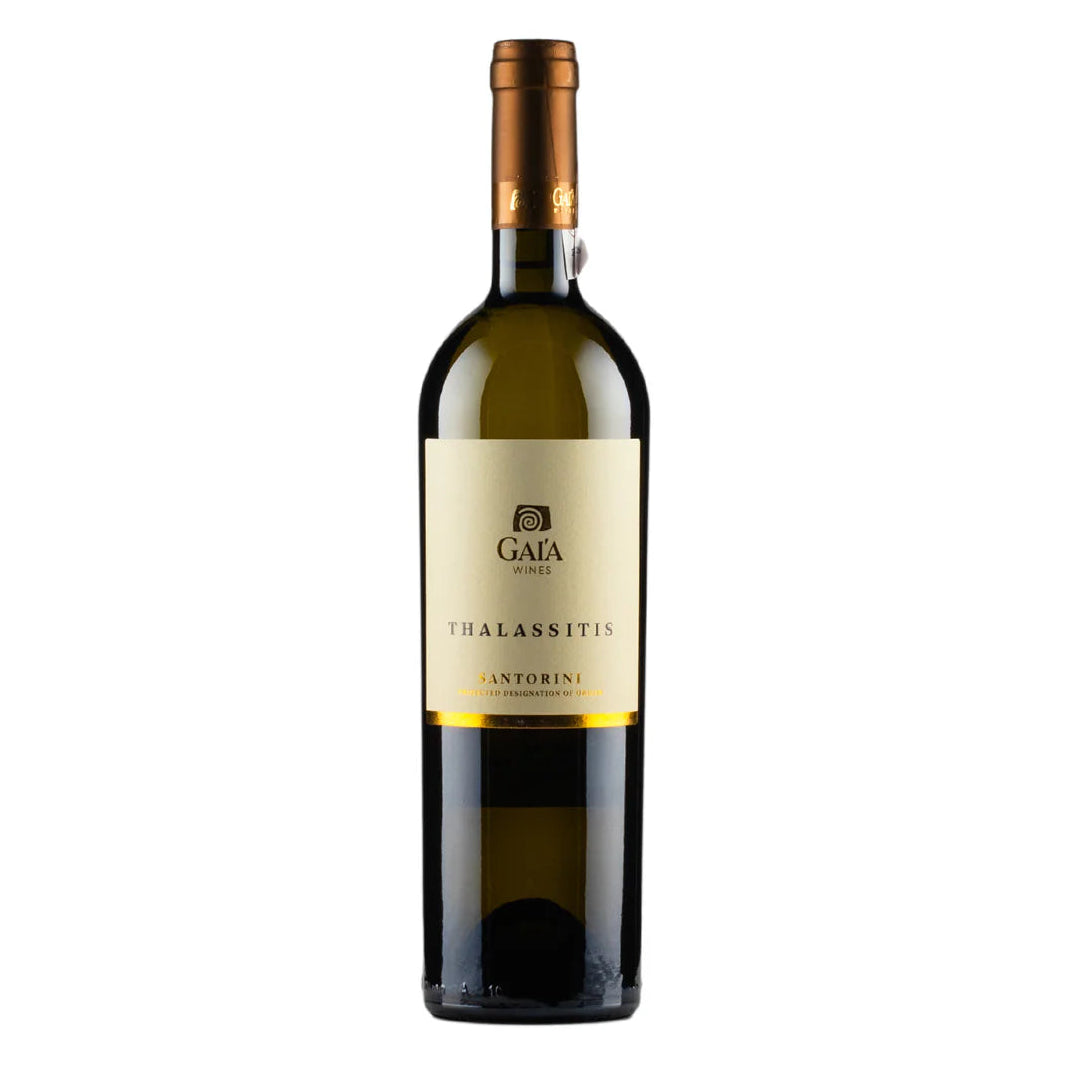 GAIA Thalassitis Assyrtiko 2024 75 cl – Greece / Santorini White Wine