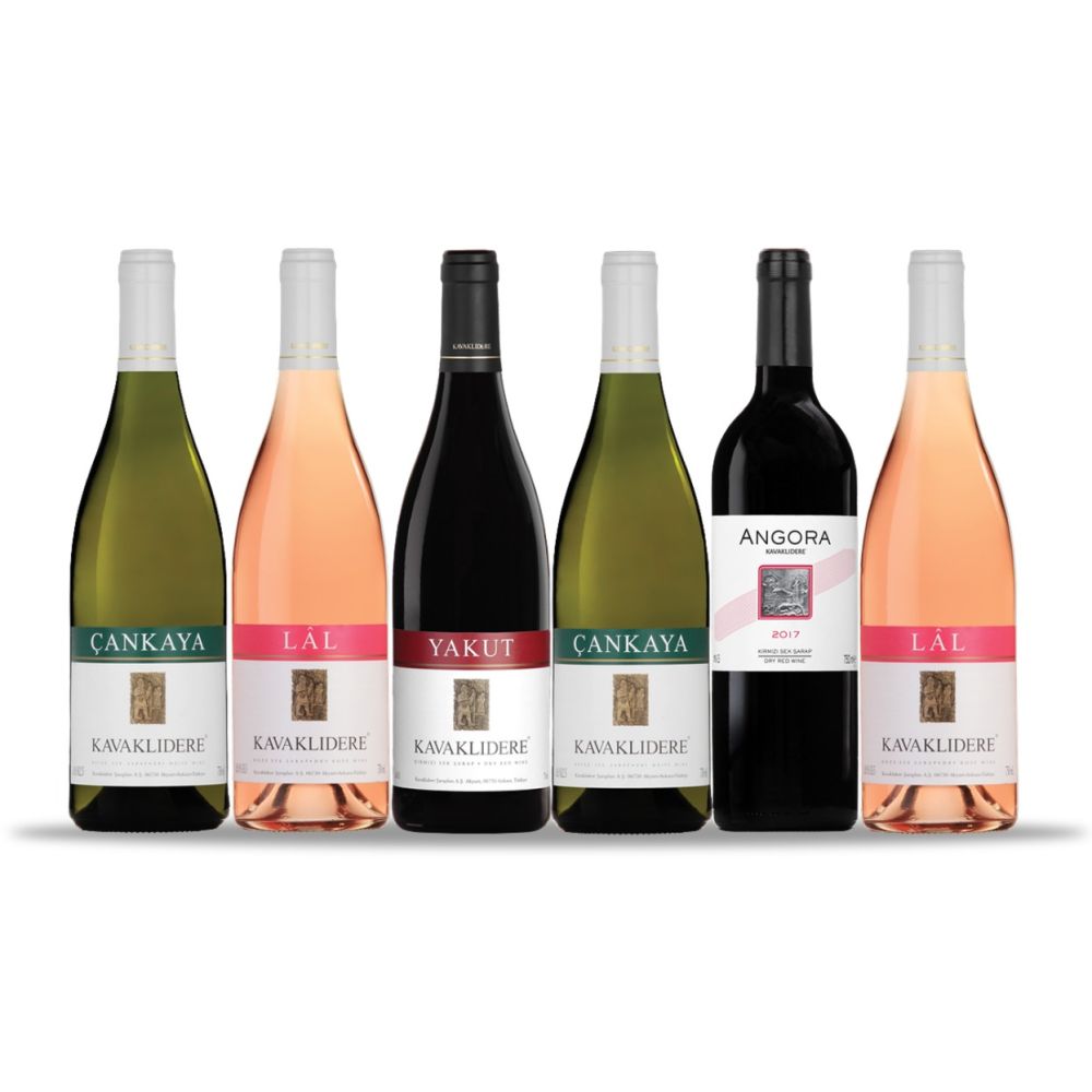 Kavaklidere Mixed Turkish Wine Case (6 x 75 cl)
