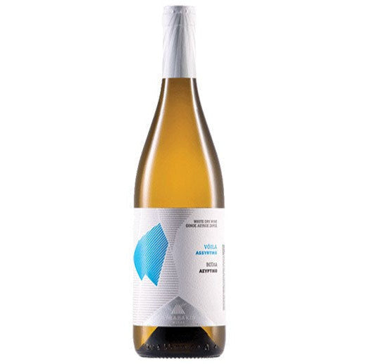 Lyrarakis Assyrtiko 2023–2024 75cl – Cretan White Wine
