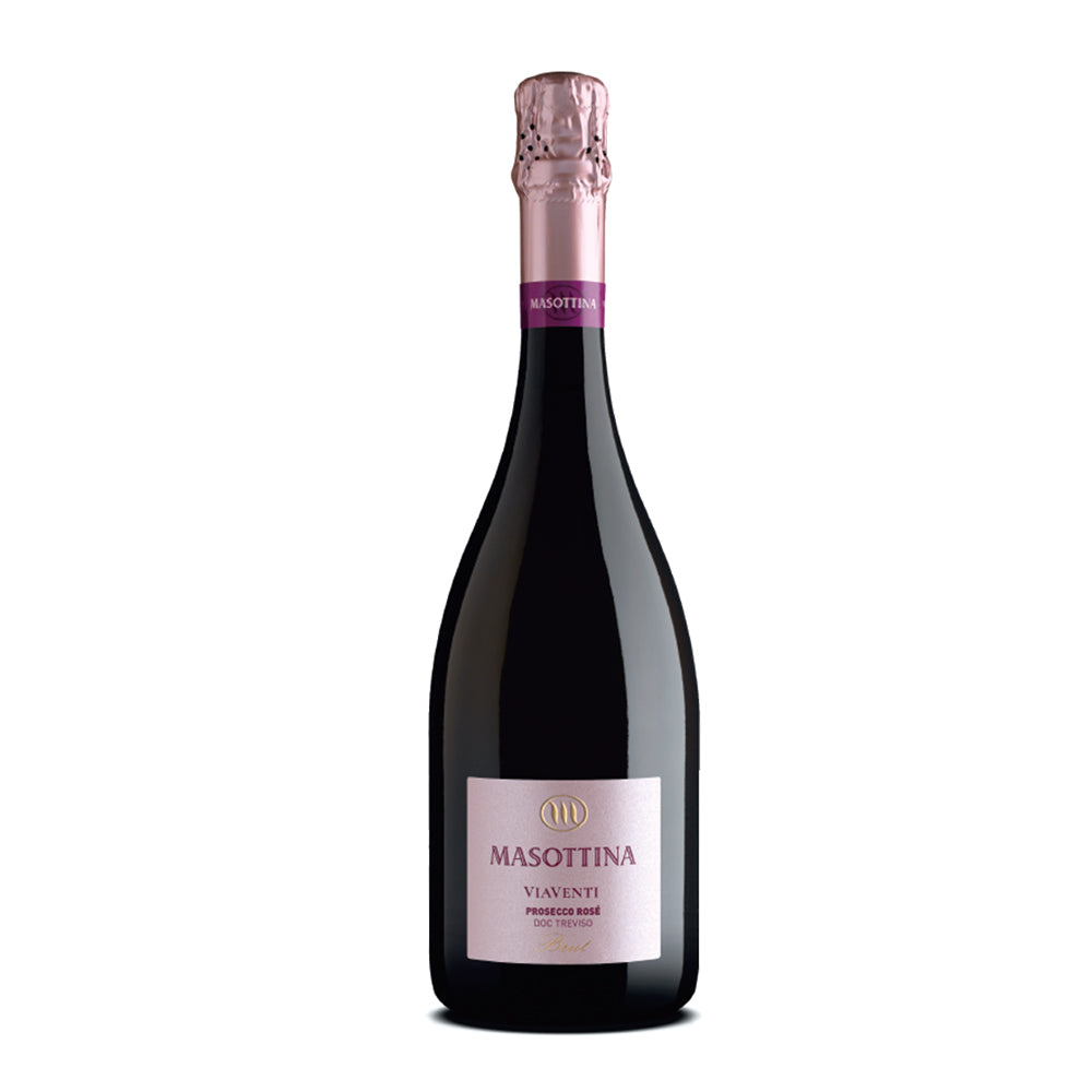 Masottina ViaVenti Rosé Brut 75 cl – Italy / Veneto Sparkling Wine