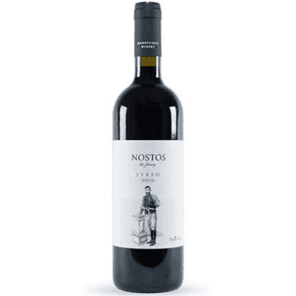 Manousakis Nostos Syrah | Greek Red Wine