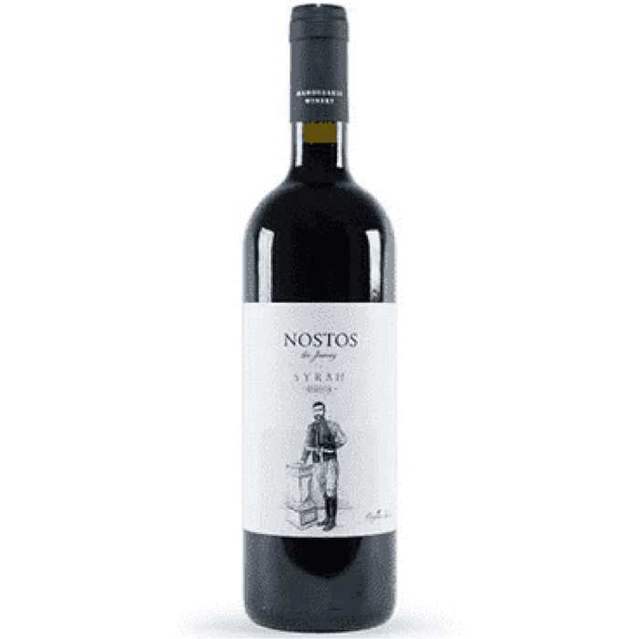 Manousakis Nostos Syrah | Greek Red Wine