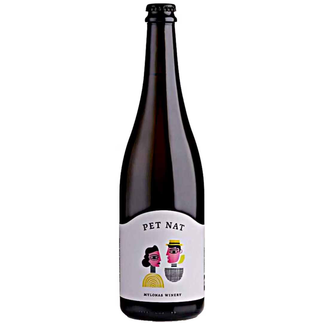 Mylonas PetNat Savatiano | Greek Sparkling Wine