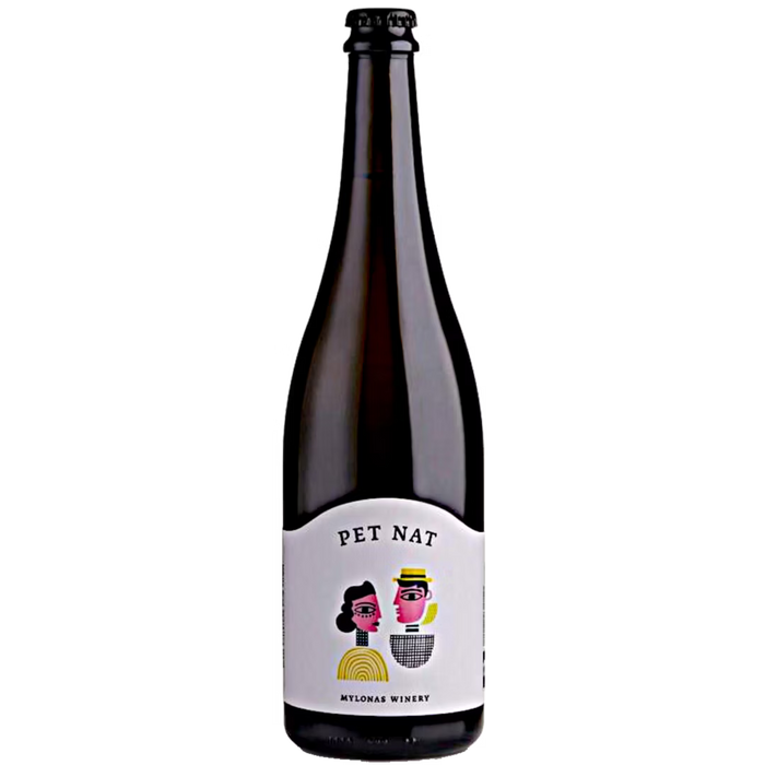 Mylonas PetNat Savatiano | Greek Sparkling Wine