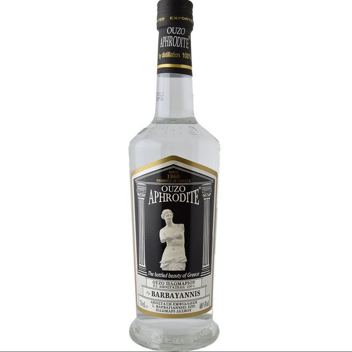 Ouzo Barbayanni Aphrodite 70cl – Premium Greek Ouzo