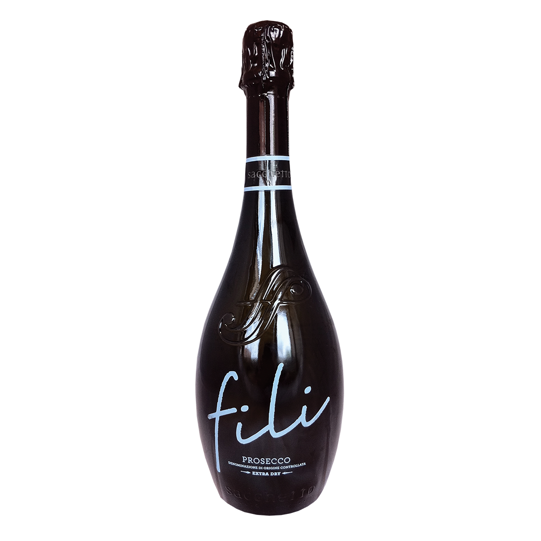 Sacchetto Fili Prosecco Extra Dry NV 75 cl – Italy / Veneto Sparkling Wine
