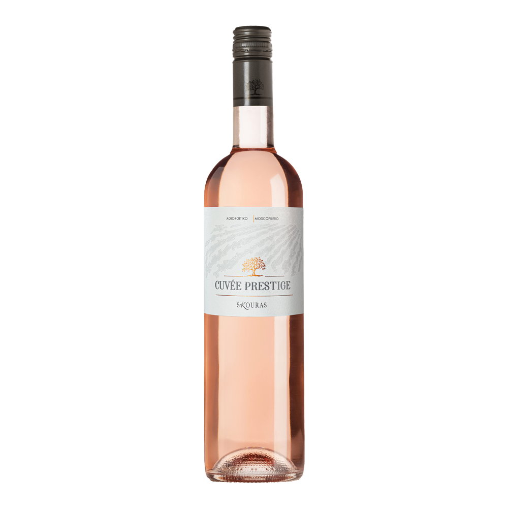 Domaine Skouras Cuvée Prestige Rosé – Elegant Greek Rosé Wine