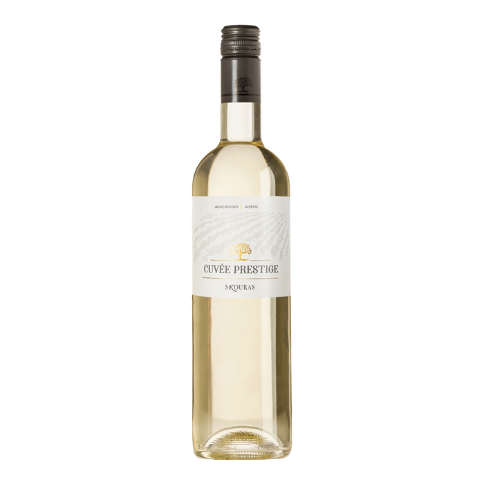 Domaine Skouras Cuvée Prestige White – Elegant Greek White Wine