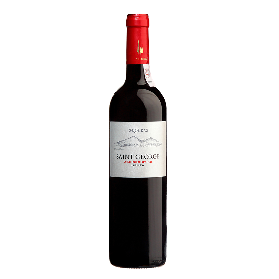 Domaine Skouras “St. George Nemea” 2024 – Greece / Peloponnese Red Wine