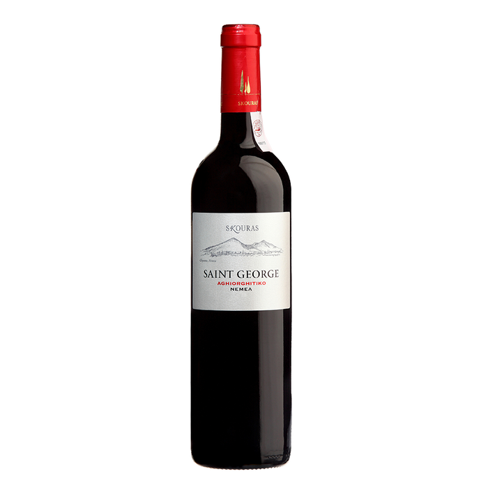 Domaine Skouras “St. George Nemea” 2024 – Greece / Peloponnese Red Wine