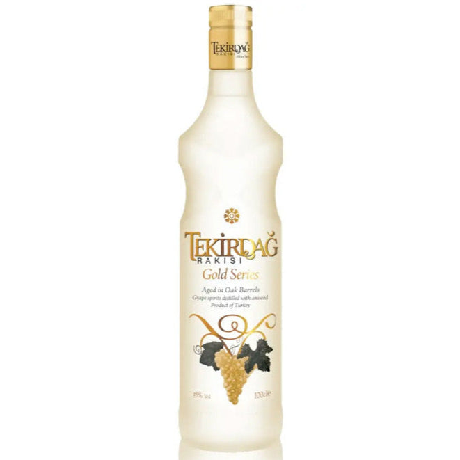 Tekirdag Gold Series Raki 70cl – Premium Turkish Raki