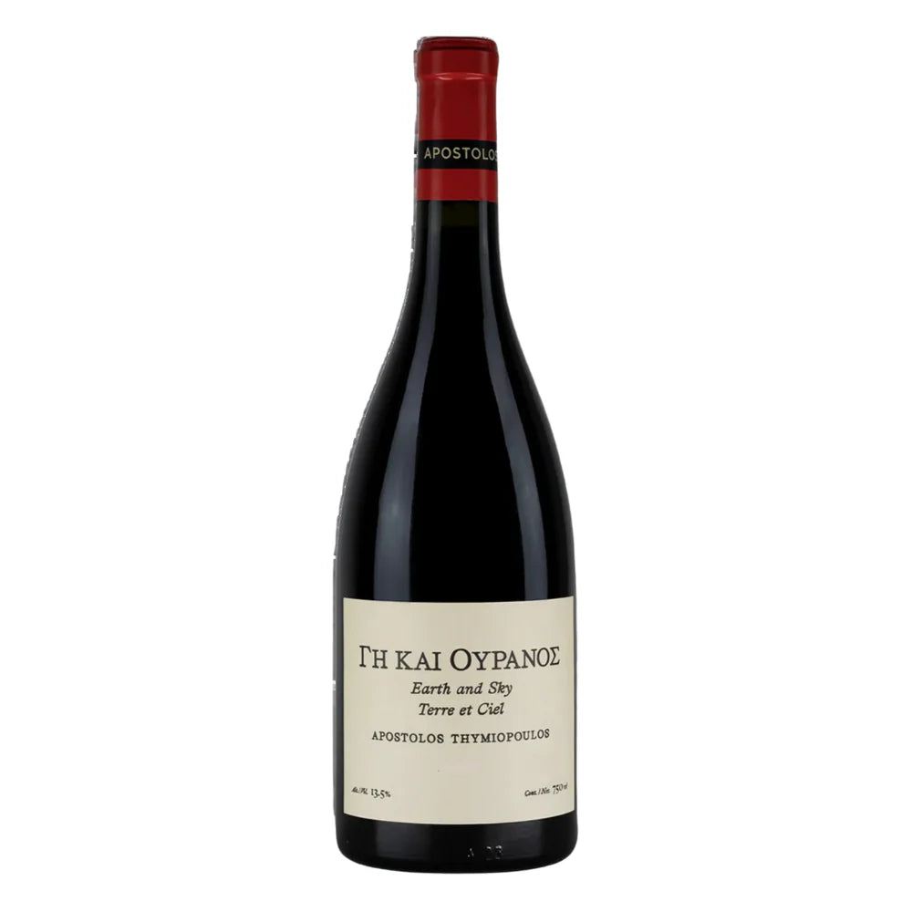 Thymiopoulos “Earth and Sky” Xinomavro 2021 – Greece / Naoussa Red Wine