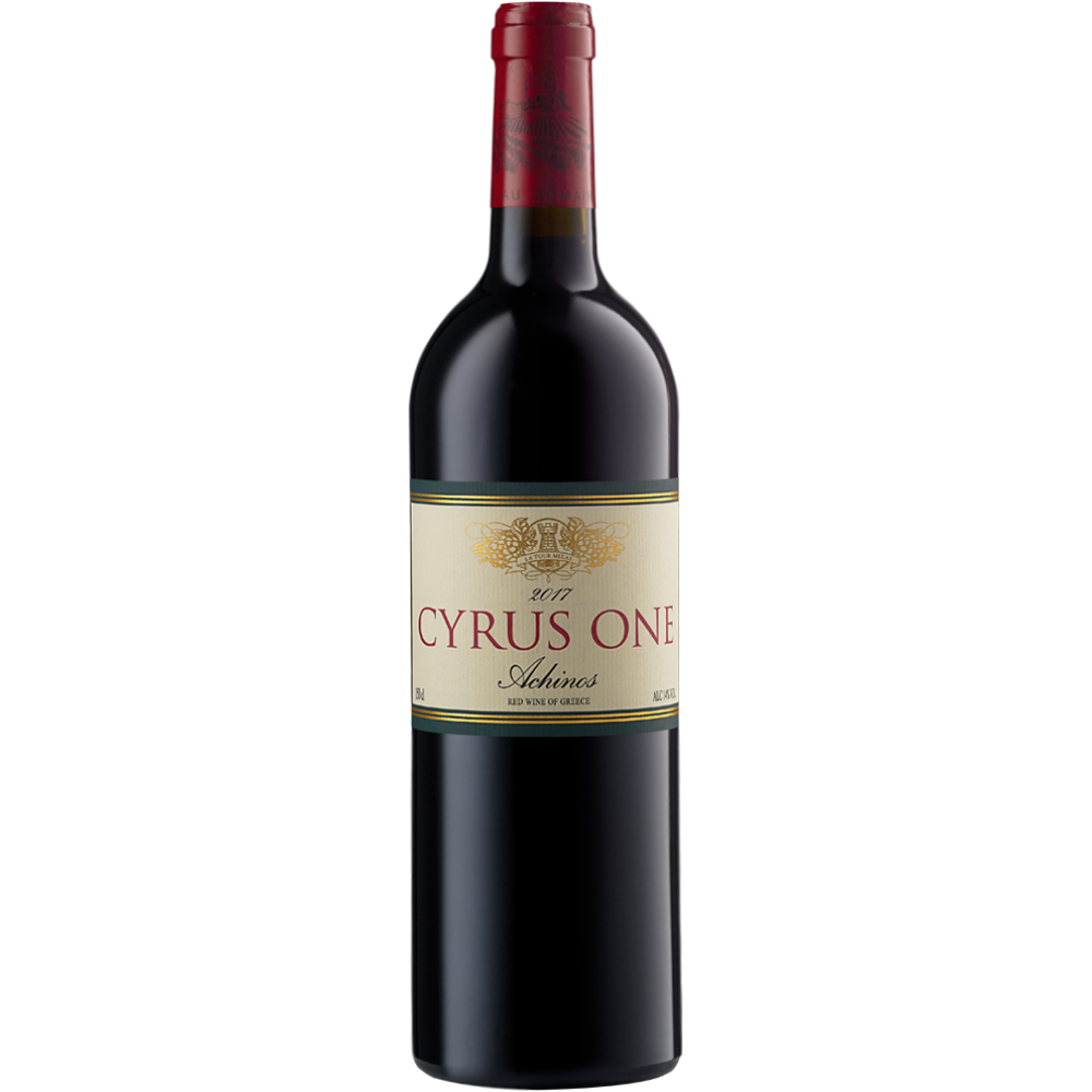 La Tour Melas “Cyrus One” Cabernet Franc-Agiorgitiko 2022 Red Wine