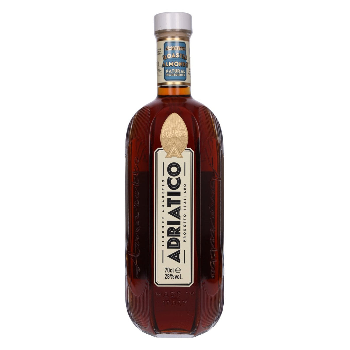 Adriatico Amaretto Roasted 70cl – Italian Almond Liqueur