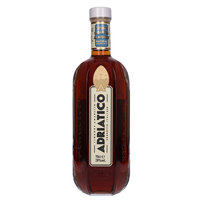 Adriatico Amaretto Roasted 70cl – Italian Almond Liqueur