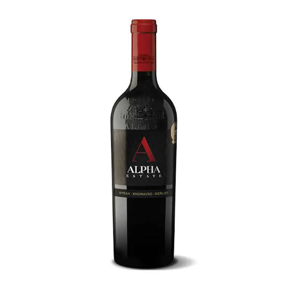 Alpha Estate S.M.X Syrah Merlot Xinomavro | Greek Red Wine