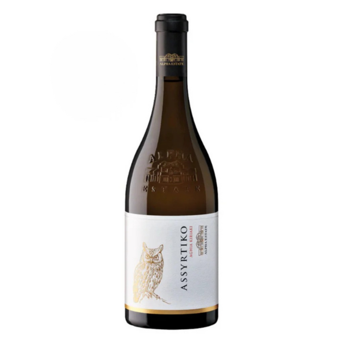 Alpha Estate Assyrtiko Aghia Kiriaki | Decanter Awards 2025 - Silver