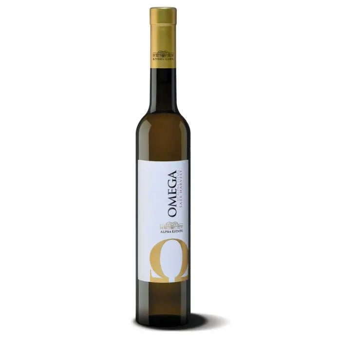 Alpha Estate ‘Omega’ Gewürztraminer–Malagousia Late Harvest 2021 - 50 cl
