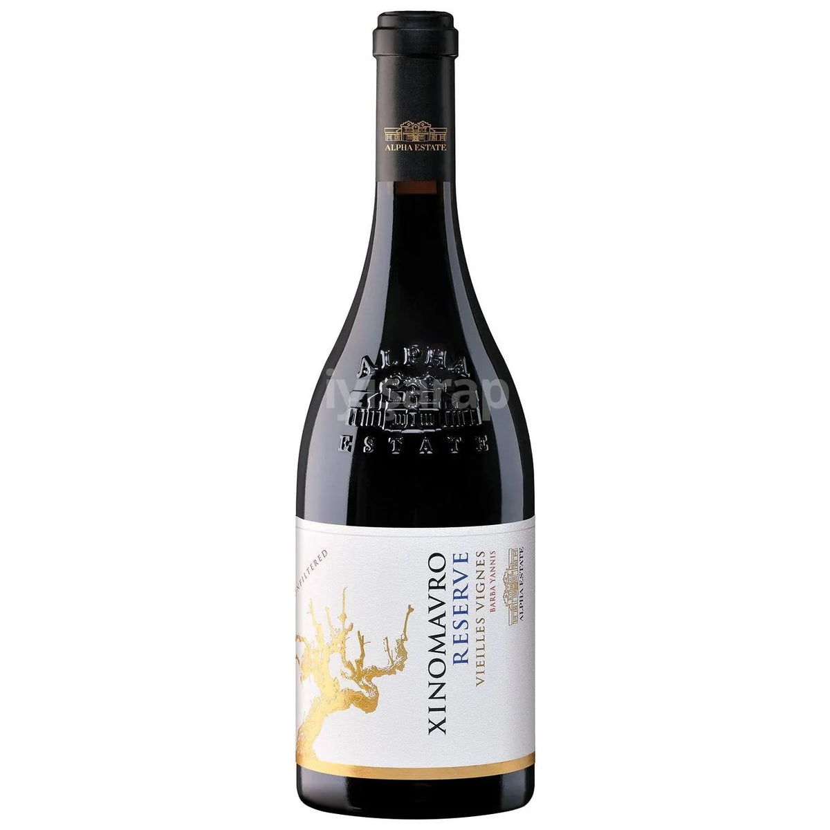 Alpha Estate Xinomavro Reserve Vieilles Vignes 2021 - Greek Red Wine