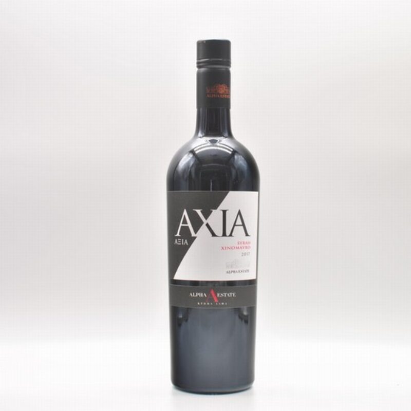 Alpha Estate Axia Red 2021/2022 – Greek Red Wine